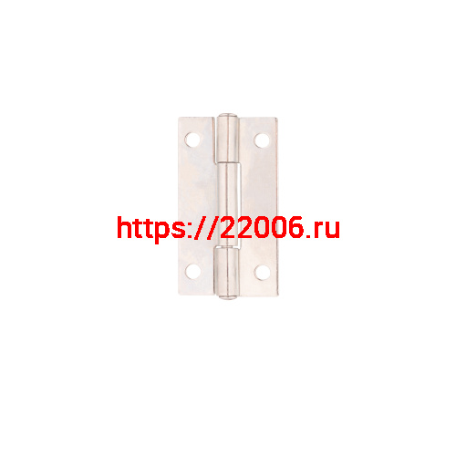 Петля Ajax (Аякс) карточная универсальная LM/IN22x35x1U ZN цинк (2 шт) Петля Ajax (Аякс) карточная универсальная LM/IN22x35x1U ZN цинк (2 шт)