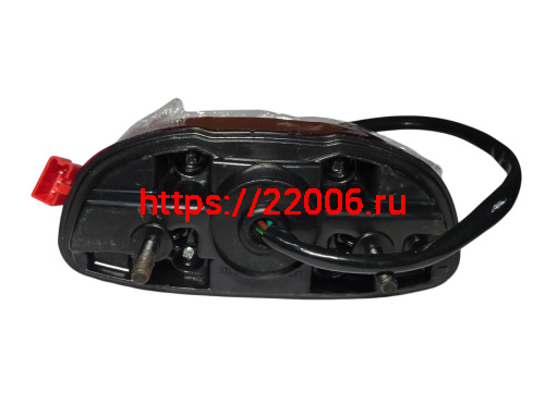 Стоп-сигнал HIRO 250 (T2BH030800A00100) фото 2 Стоп-сигнал HIRO 250 (T2BH030800A00100) фото 2