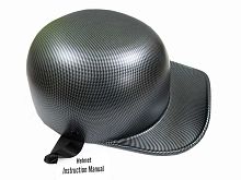 Мотошлем кепка (карбон) (M)