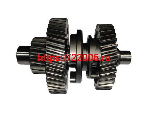 Вал промежуточный GY6-180 1P62F WD180 в сборе (169-4.10.420)