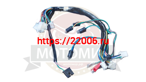 Проводка центральная скутер CITY (085) фото 4 Проводка центральная скутер CITY (085) фото 4