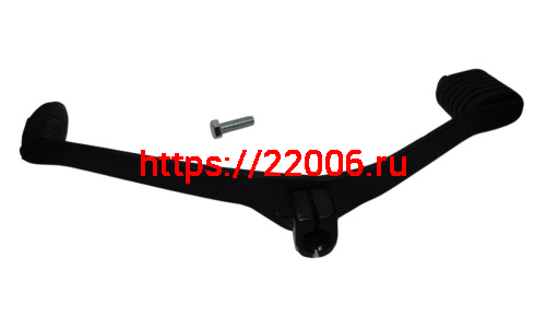 Педаль переключения передач Баджадж Боксер 150 JZ561416+DH101509+JH561404 (аналог) фото 2