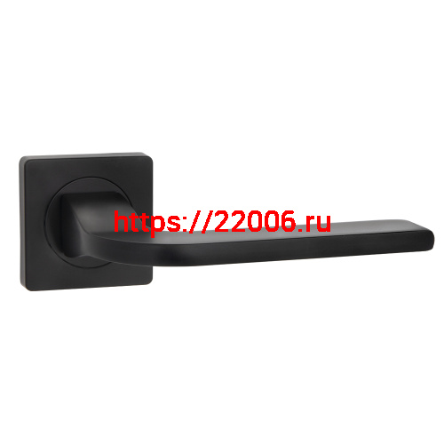 Ручка Ajax (Аякс) раздельная K.JK51.SPLINE (SPLINE JK) BL-24 черный