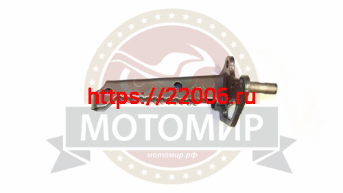 Кронштейн подножки правый  PANTERA 125 (стар.образца) фото 2