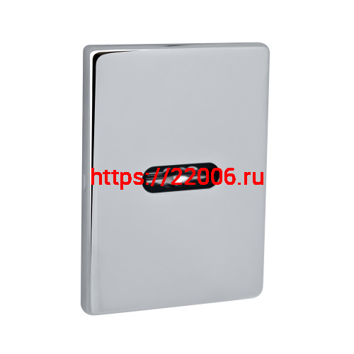 Накладка Fuaro (Фуаро) на сувальдный замок ESC.S-auto.RL/K.486 CP (ESC 486-S-auto RL) хром (1шт.)