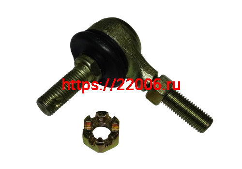 Наконечник рулевой тяги с ПЫЛЬНИКОМ в комплекте Тermit, Евенжер правая резьба (ПР) фото 3 Наконечник рулевой тяги с ПЫЛЬНИКОМ в комплекте Тermit, Евенжер правая резьба (ПР) фото 3