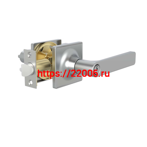 Ручка Punto (Пунто) защелка DK710/BL CP-ET (кл./фик.) хром