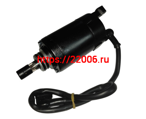 Электростартер NB300  ZS (174MN-5) (100057827-0028) (11 шлиц)