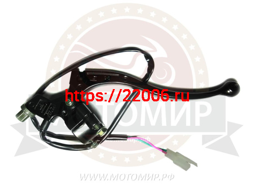 Рычаг сцепления трицикл Лифан в сборе (Пр)