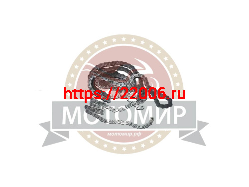 Цепь (ПР12.7-18.2-1) метрами, (мопед) (12.7-18.2-1/197 зв.=2,50 м.), Прибалтика