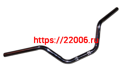 Руль Альфа, FLASH, голый хром (НАБОР) Руль Альфа, FLASH, голый хром (НАБОР)