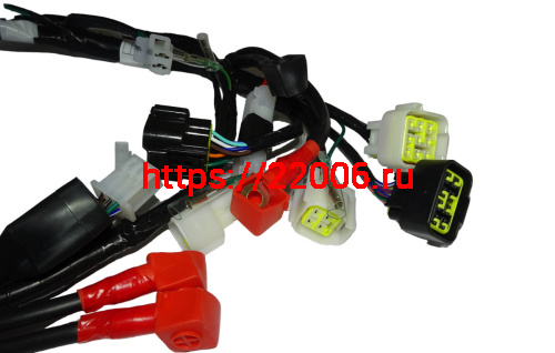 Проводка центральная XTRAIL (F3-10) фото 2 Проводка центральная XTRAIL (F3-10) фото 2