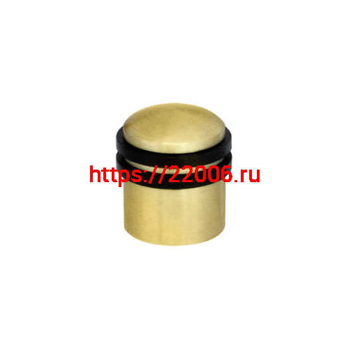 Упор Armadillo (Армадилло) дверной напольный STOPPER/ZA062 (DH062ZA) SG-4 мат.золото Упор Armadillo (Армадилло) дверной напольный STOPPER/ZA062 (DH062ZA) SG-4 мат.золото
