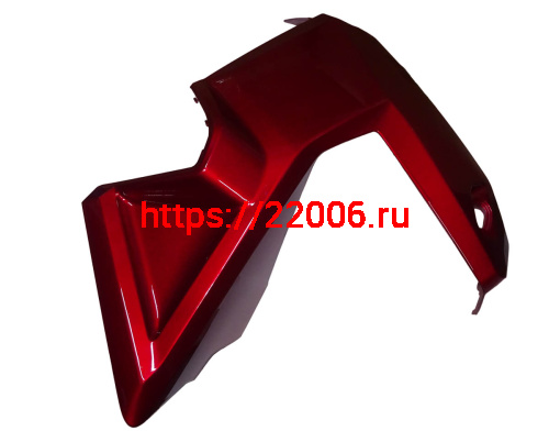 Облицовка лицевая декоративная левая скутер TRACER ADV (Е15) фото 3