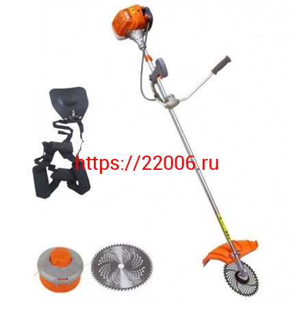 Триммер бензиновый CLEVER БТ-052 (52см3 2,5л.с. до 8500об/мин) неразъемная штанга 26мм Триммер бензиновый CLEVER БТ-052 (52см3 2,5л.с. до 8500об/мин) неразъемная штанга 26мм
