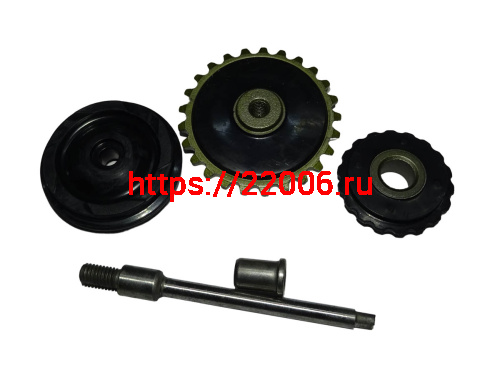 Ролик натяжителя цепи ГРМ 139FMB, Альфа, Задиак набор №1 (Комплект звезд ГРМ+шток маслонасоса) Ролик натяжителя цепи ГРМ 139FMB, Альфа, Задиак набор №1 (Комплект звезд ГРМ+шток маслонасоса)