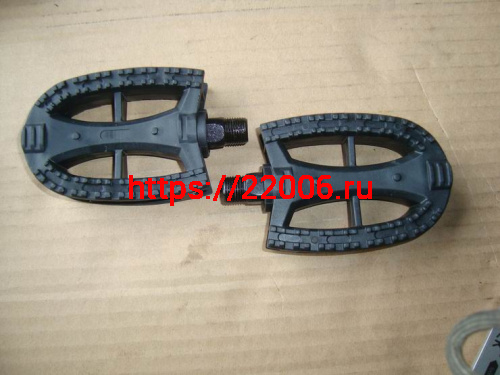 Педали Вело ДЕТСКИЕ пластик (резьба М14) (C-EPD-01) VP 8A