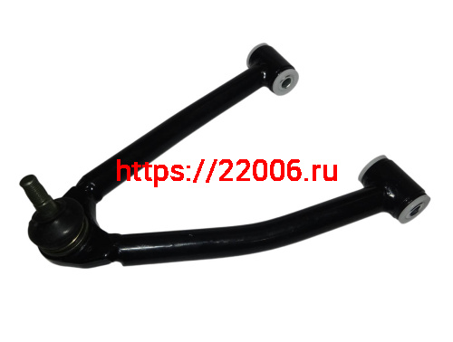 Рычаг верхний SPORTY 250 в сборе с шаровой (617583 + 137277) Рычаг верхний SPORTY 250 в сборе с шаровой (617583 + 137277)