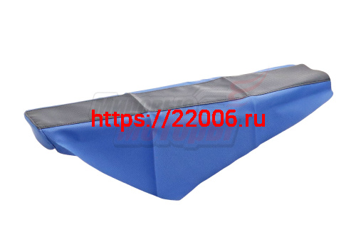 Чехол седла KAYO (универсальный большой)ЧЕРНО-СИНИЙ Чехол седла KAYO (универсальный большой)ЧЕРНО-СИНИЙ