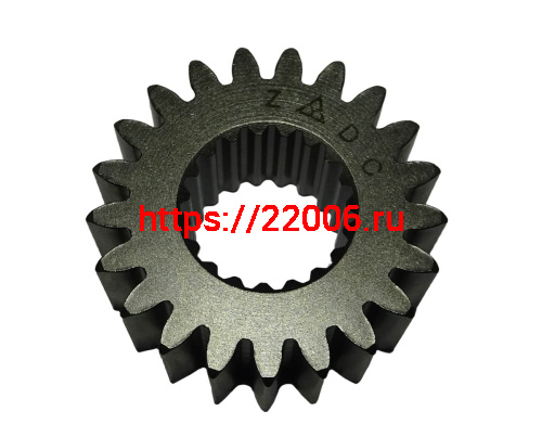 Шестерня коленвала 21 зуб. CBB250 см3 Zongshen ZS 165FMM (100103500) (НАБОР) фото 2