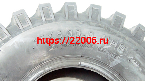 Покрышка 6" 15 х 5.00-6 Р533, без камеры, снегоуборщик, WANDA фото 3 Покрышка 6" 15 х 5.00-6 Р533, без камеры, снегоуборщик, WANDA фото 3