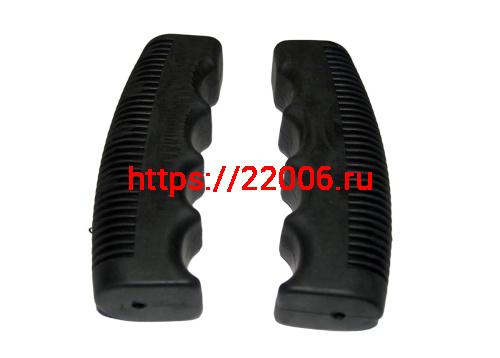 Грипсы для велосипеда 105мм, для мотоблока, резина, черные (EHG-16) фото 3 Грипсы для велосипеда 105мм, для мотоблока, резина, черные (EHG-16) фото 3