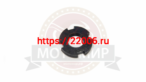 Гайка сцепления Альфа, Zodiak 1Р39 фигурная М14 (4 зацепа на 24) фото 2