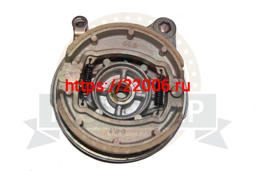 Барабан тормозной задний INTRUDER в сборе (55040109) фото 2