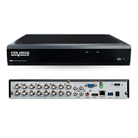SVR-6115P v3.0 видеорегистратор гибридный