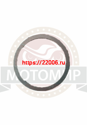 Прокладка левой крышки головки цилиндра (круг.) 1P56 FMJ (Е2-4) (НАБОР)