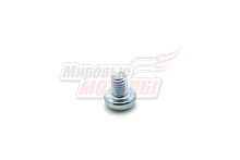 Винт М4х6 полусфера