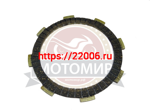 Диск сцепления CB250 ферридо Zongshen ZS 170MM-2 (91х110/119х3мм, 8 шлиц) (100050121) Диск сцепления CB250 ферридо Zongshen ZS 170MM-2 (91х110/119х3мм, 8 шлиц) (100050121)