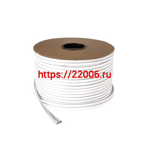 Уплотнитель Fuaro (Фуаро) самоклеящийся ADH/D-12x10mm, WHITE белый 150m фото 2