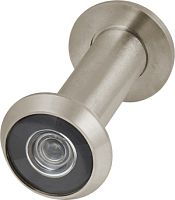 Глазок Armadillo (Армадилло) дверной противопожарный, оптика стекло DV-PRO 2/85-55/BR (DVG2) SN мат. никель