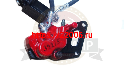 Гидравлика передняя в сборе скутер CITY (033) (L-940mm, 2 поршня) фото 2