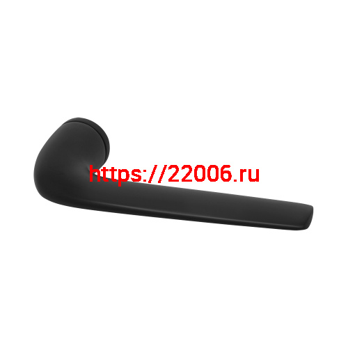 Ручка Armadillo (Армадилло) раздельная R.ART30.LACONY BL-26 черный Ручка Armadillo (Армадилло) раздельная R.ART30.LACONY BL-26 черный