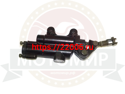 Цилиндр главный заднего гидравлического тормоза Falcon250 (нажимать шток) Цилиндр главный заднего гидравлического тормоза Falcon250 (нажимать шток)