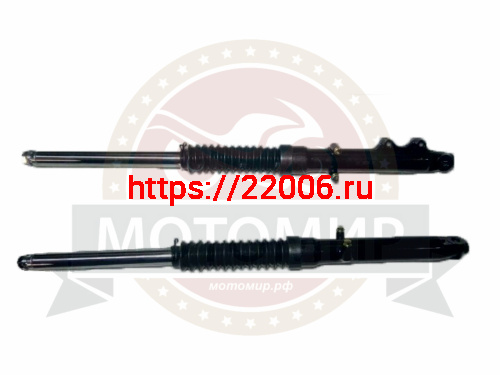 Перо вилки передней FORESTER STREET левое/правое, (ДИСКОВЫЙ тормоз) (справа) (НАБОР) Перо вилки передней FORESTER STREET левое/правое, (ДИСКОВЫЙ тормоз) (справа) (НАБОР)