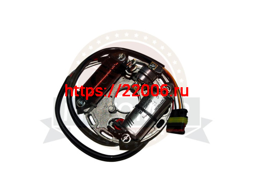 Основание магдино МД-4Б-01 Рысь (Раб. с ком. К1-Б-01) 95Вт ЕВРО РАЗЪМ ПЛОСКИЙ