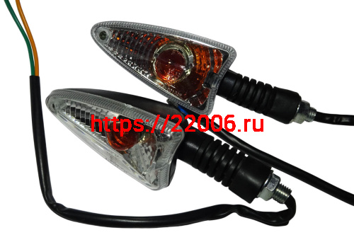 Боковой фонарь Альфа SHURIKEN, RUBIKON (компл 2 шт) (гибкая стойка) фото 2 Боковой фонарь Альфа SHURIKEN, RUBIKON (компл 2 шт) (гибкая стойка) фото 2