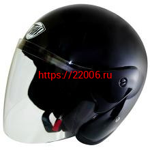 Мотошлем THH T-373 black (XS) Мотошлем THH T-373 black (XS)
