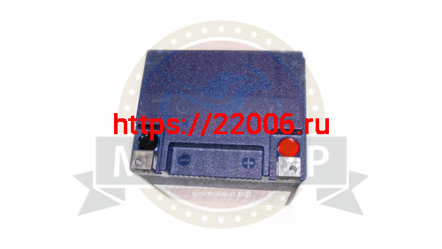 Аккумулятор 12В 30 А/ч, Delta EPS 1230 (НАНО GEL) (166x130x175) обрат/пол. ATV, снегоходы фото 2