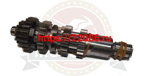 Вал первичный CB250 см3 Zongshen ZS 172FMM в сборе (100066761)