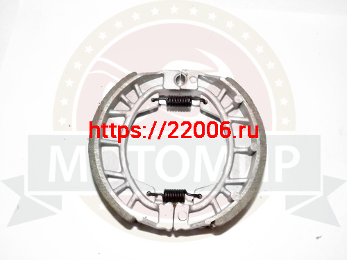 Колодки тормозные барабан. 110 мм STING-016B, TERMIT SPORT (НАБОР) Колодки тормозные барабан. 110 мм STING-016B, TERMIT SPORT (НАБОР)