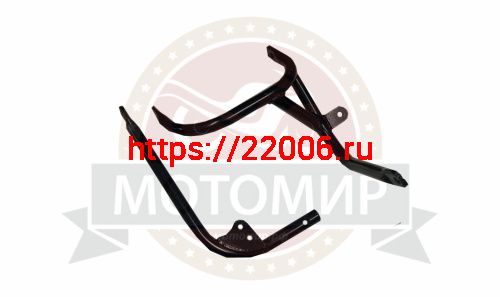 Комплект переходников для китайского бокового прицепа к мопеду  ALPHA  до 2017 г. выпуска