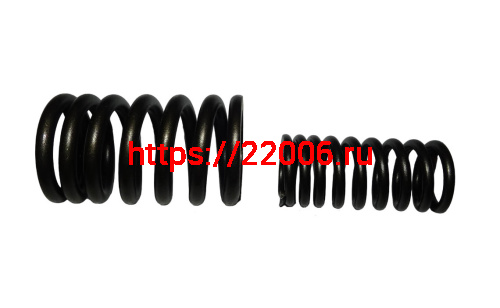 Пружина клапана SHINERAY VJP250-4 172FMM (большая + малая) на один клапан (72120009 + 72120003) Пружина клапана SHINERAY VJP250-4 172FMM (большая + малая) на один клапан (72120009 + 72120003)