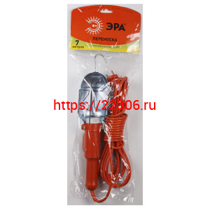 WL-1s-7m удлиннитель-переноска ЭРА WL-1s-7m удлиннитель-переноска ЭРА