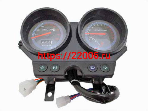 Панель приборов VR-1 электронный тахометр