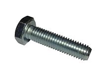 Болт оси катка М10*40мм (М10*35мм) оц.кл.пр.8,8  DIN 933