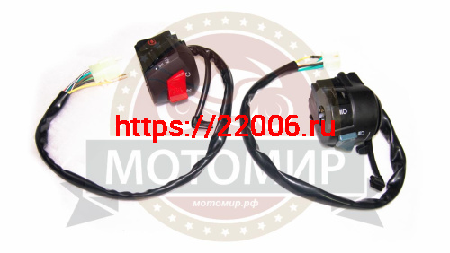 Переключатель SIGMA SPORT/SIGMA левый + правый, в сборе